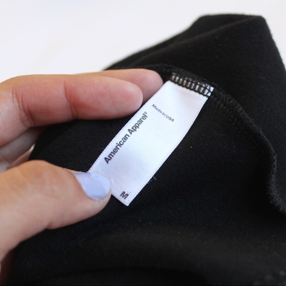 AMERICAN APPAREL TUBE SKIRT - Picture 4 of 6